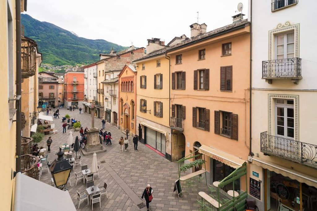Maison Le Chaber By Hili Apartment Aosta
